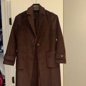 House of Harlow 1960 Dark Brown Trench Coat